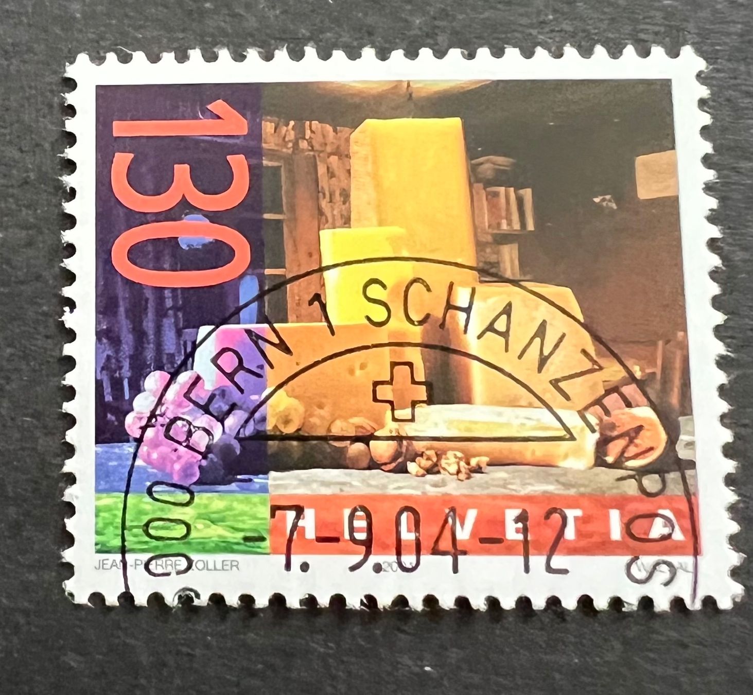 Alle Briefmarken: Sondermarke Schweizer Produkte mit Tradition 2004 gestempelt – Neu (gemäss Beschreibung) aus Hünenberg See von wer_5286 1