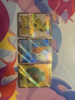 Seltens Pokémon TCG set – 3x  SR/Hit Karten – Near Mint