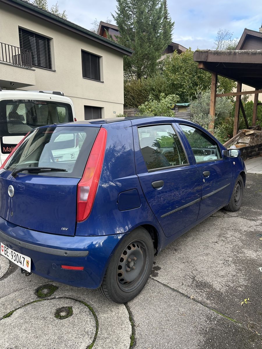 Fiat Autos: Fiat Punto 1.2L für Export oder Bastler – Gebraucht aus Bremgarten b. Bern von Nicourro00 4