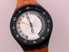 SWATCH 45mm läuft