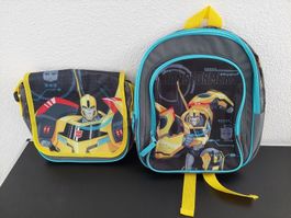 Neu - Kinderrucksack und Kindergartentasche Transformers