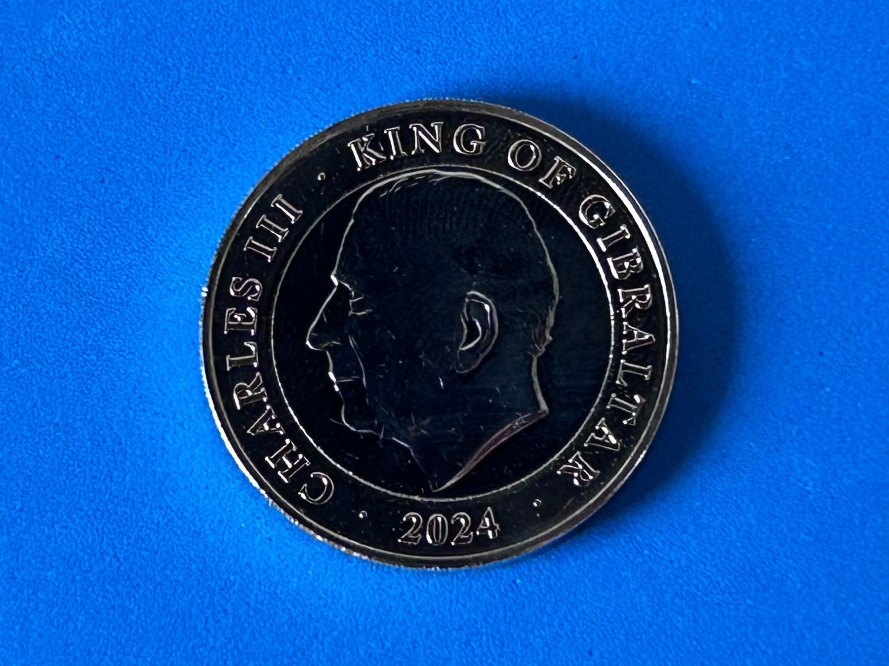 Tutti le monete: Gibraltar - 2 Pounds - Christmas 2024 UNC – Nuovo (secondo la descrizione) da Corcelles NE venduto da AJKader 8