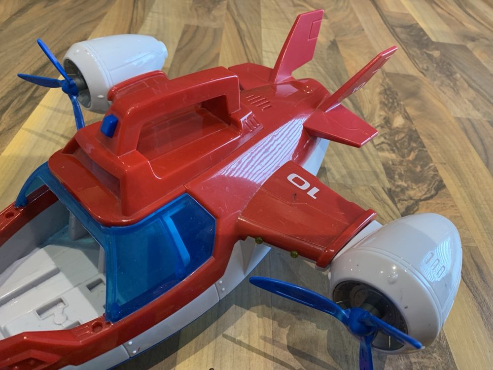 Flugzeug-Spielzeug Mit Licht & Sound - 36 Cm Groß, Bump & Go, Mit Realistischen Geräuschen Für Kinder