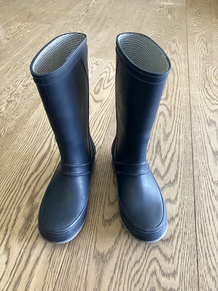 Spirale Schuhe für Jungen: Gummistiefel dunkelblau Grösse 28 – Gebraucht aus Cham von Liliane78