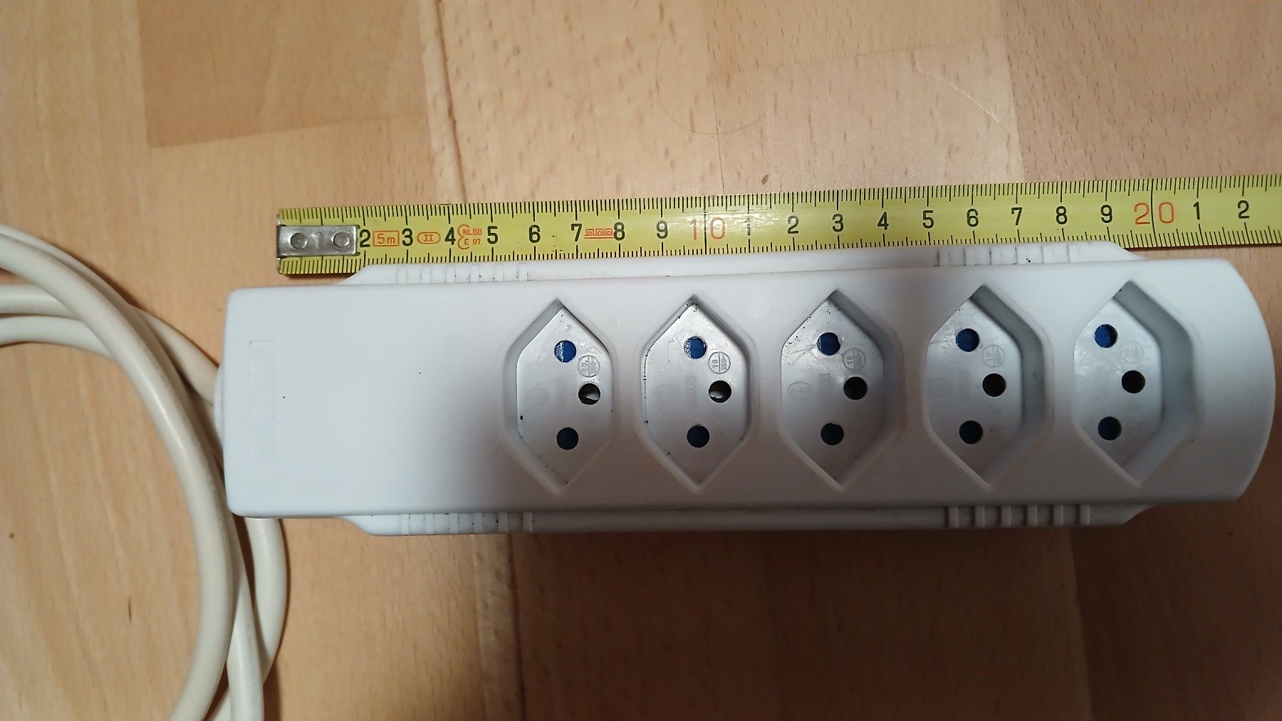 Spine: Steckerleiste 5 Fach – Usato da hinwil venduto da tho_j6kz 5