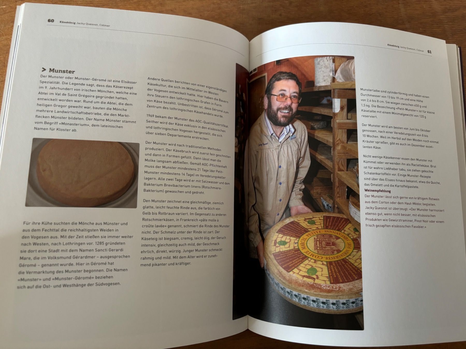 Bücher: Käse und Wein – Gebraucht aus Zürich von WWehrle 2