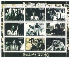 Block "The Rolling Stones". Kongo