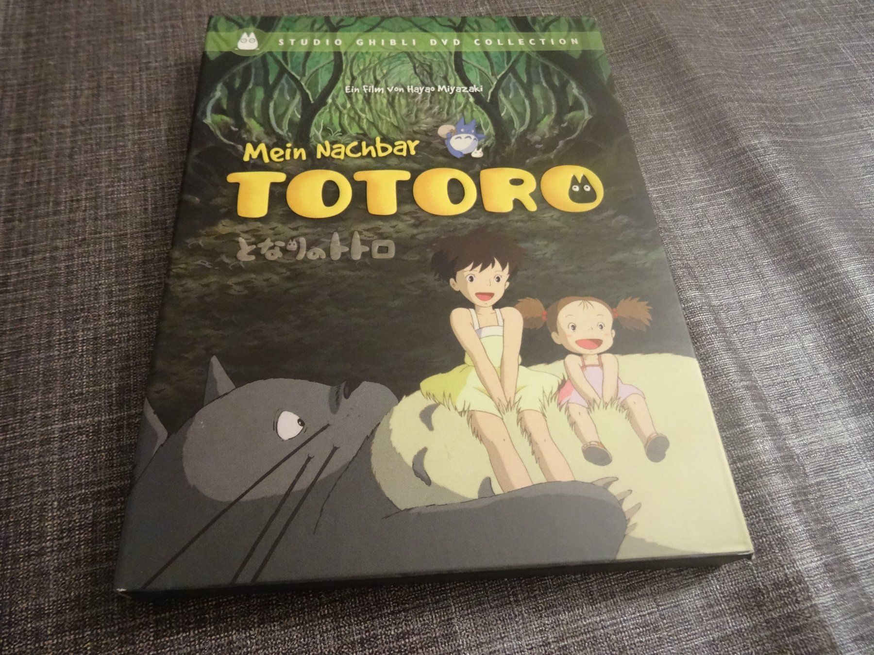 Tutti i DVDs: Mein Nachbar Totoro DVD – Usato da Olten venduto da Disc-Ausverkauf