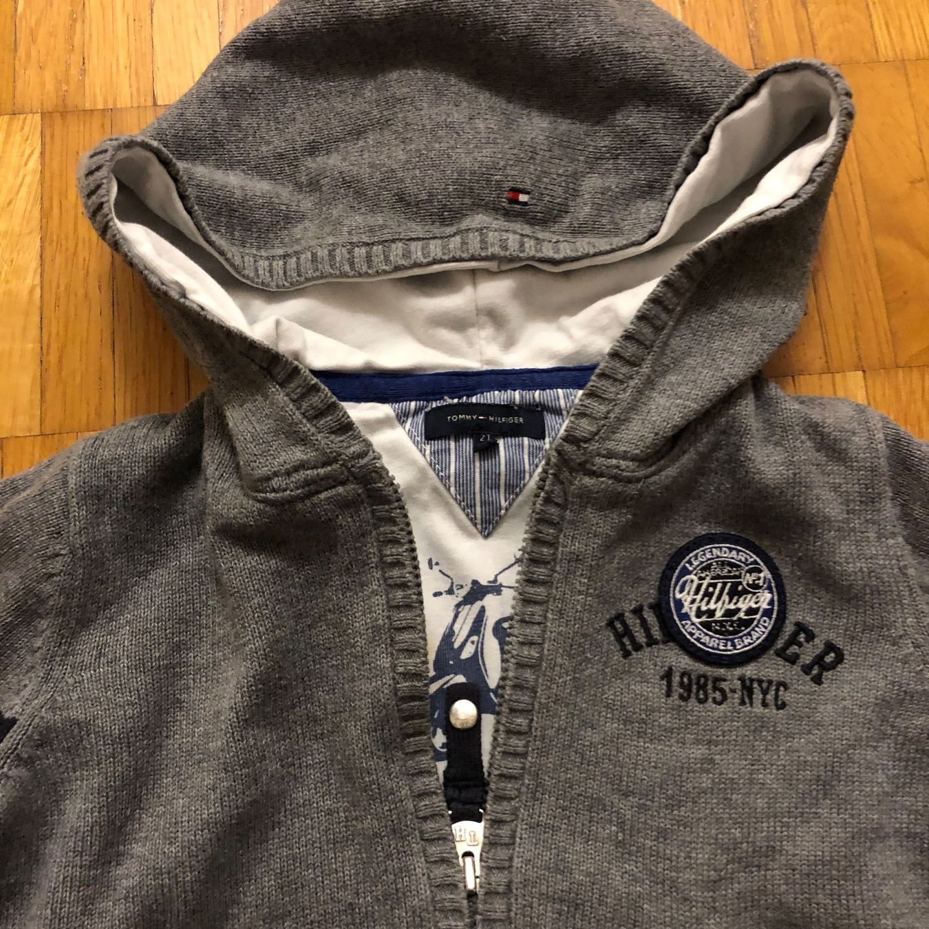 Tommy Hilfiger Giacche & Cappotti: Tommy Hilfiger Strickjacke Gr 2T – Nuovo (secondo la descrizione) da Richterswil venduto da Eunoia85 1