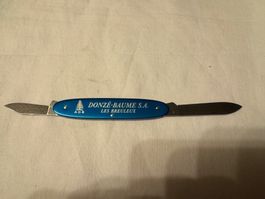 Couteau de poche Donzé-Baume S.A. Les Breuleux-Wenger (150)