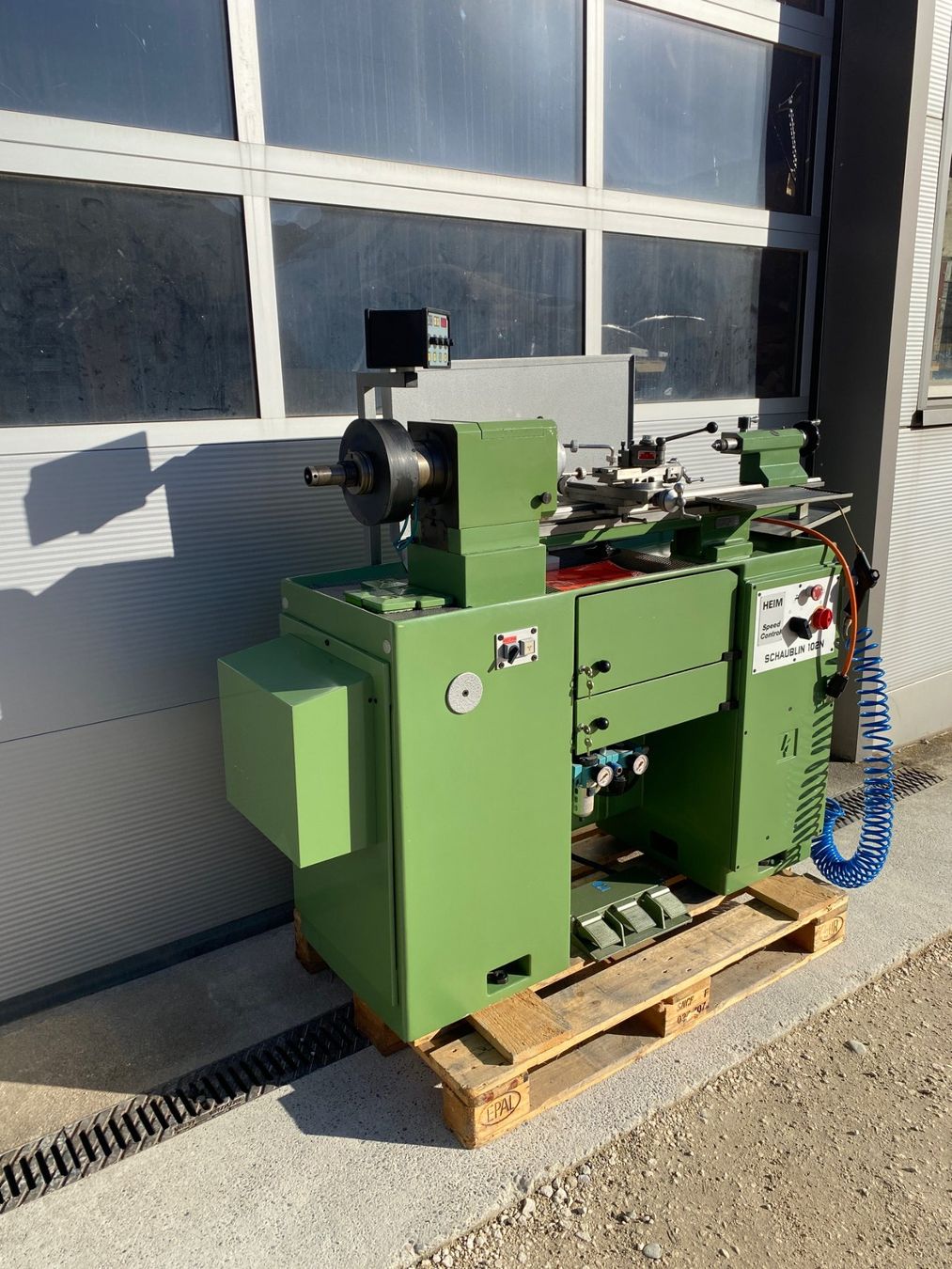 Schaublin Alle Maschinen: Drehbank Schäublin 102N80 – Gebraucht aus Laupersdorf von Borer_Liquidationen 1