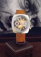 Lanco Vintage-Chronographenuhr, voll funktionsfähig