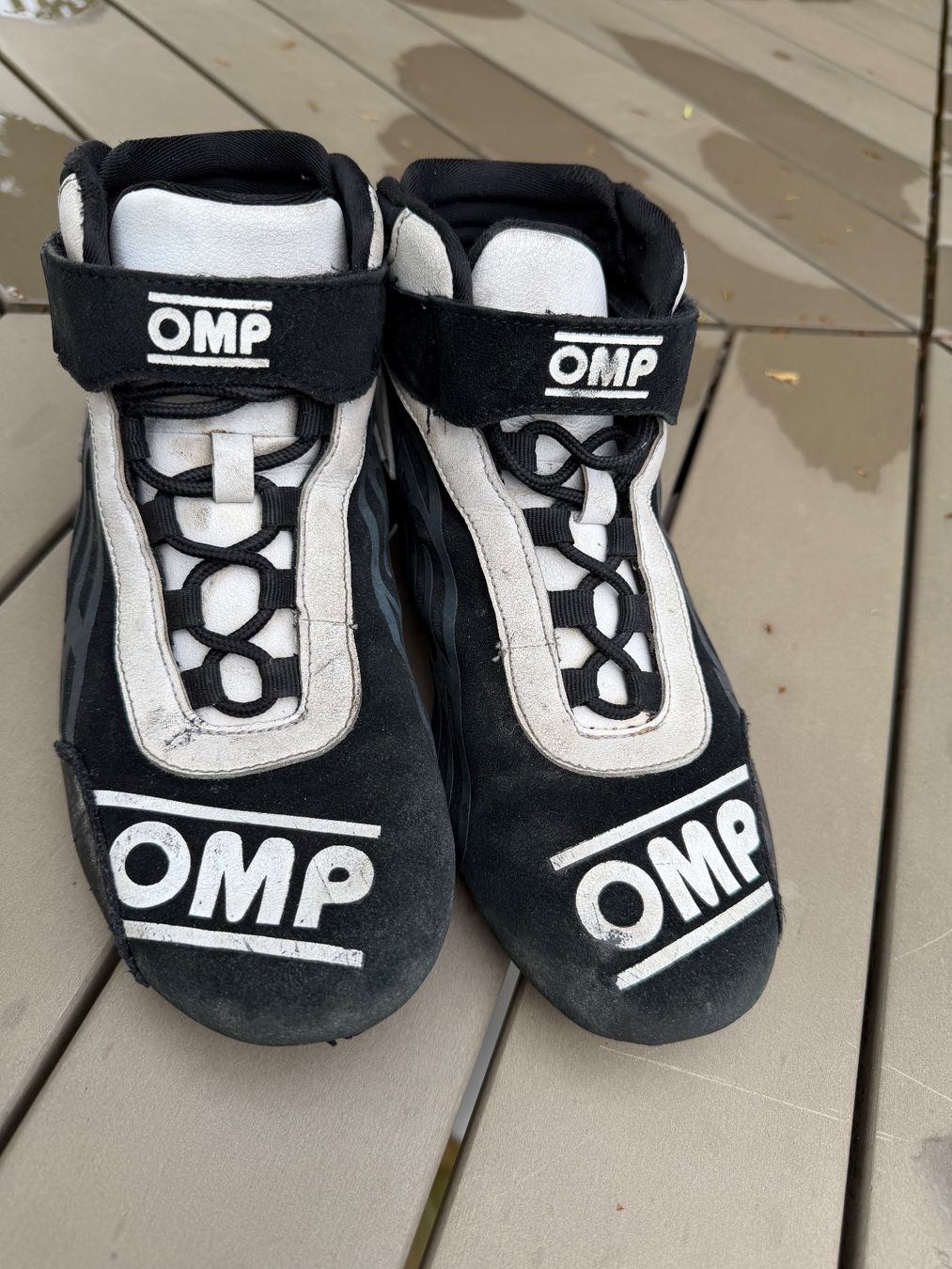 Go-Kart: Kartschuhe OMP Gr. 37 – Usato da Aesch ZH venduto da racer1 2