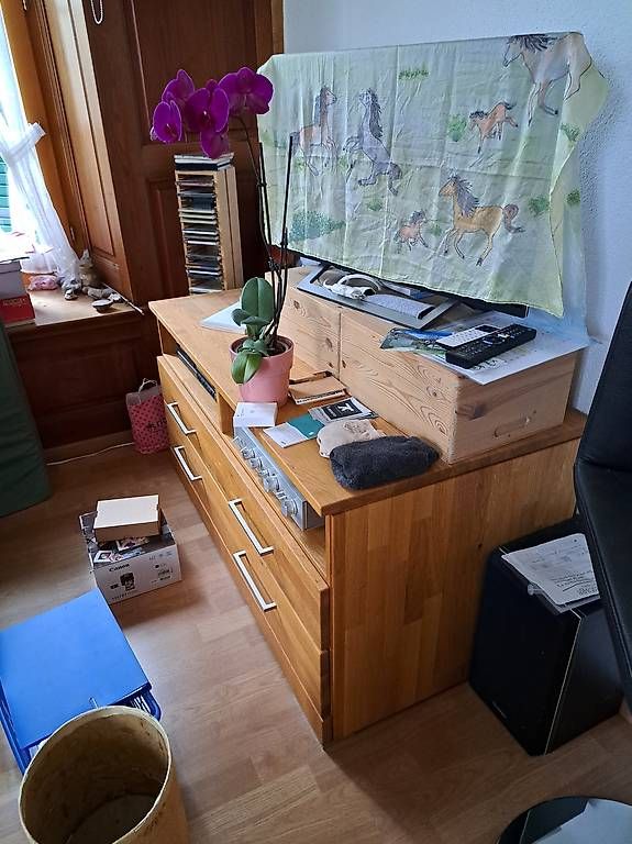 Kommoden: Sideboard Eiche Massiv – Gebraucht aus Merzligen von zesi83