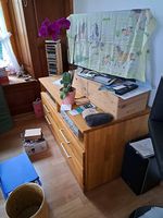 Sideboard Eiche Massiv