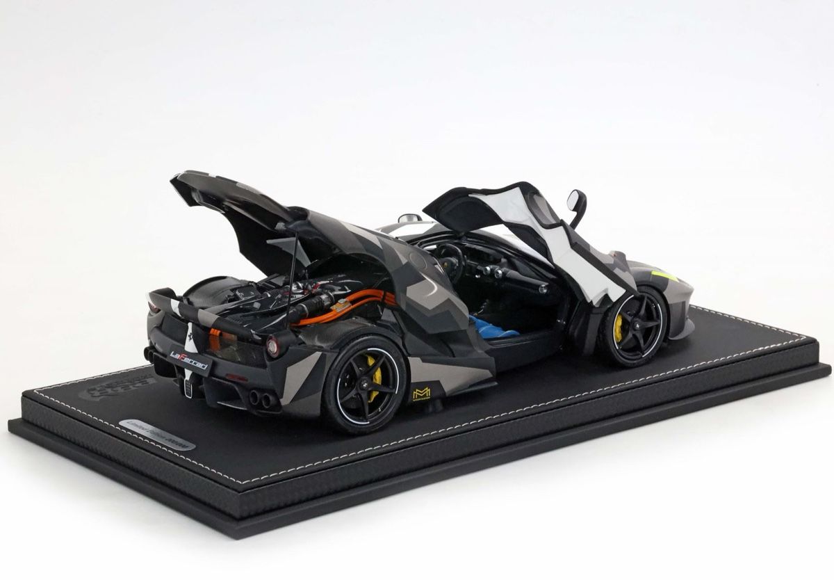 Ferrari Modellini d'auto: FERRARI LAFERRARI 2012 OPEN DIECAST - SPECIAL PACK – Nuovo e nell'imballaggio originale da Bergdietikon venduto da Modell_Cars 1
