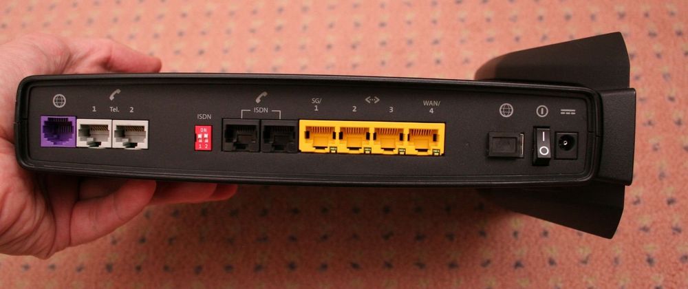 Swisscom Centro Business Router (Gebraucht) in Frick für CHF 20 – mit ...