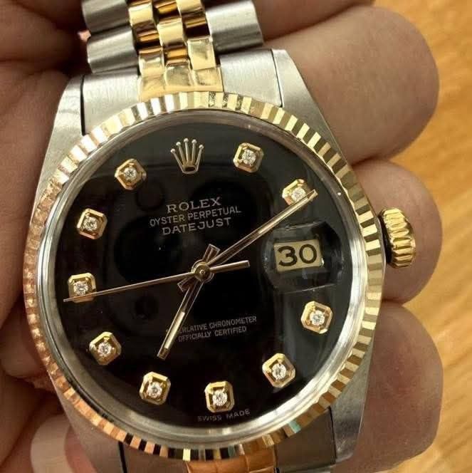Rolex Orologi: Rolex Datejust 36mm Ref. 16013 – Usato da Regensdorf venduto da SwissMadeWatches 1