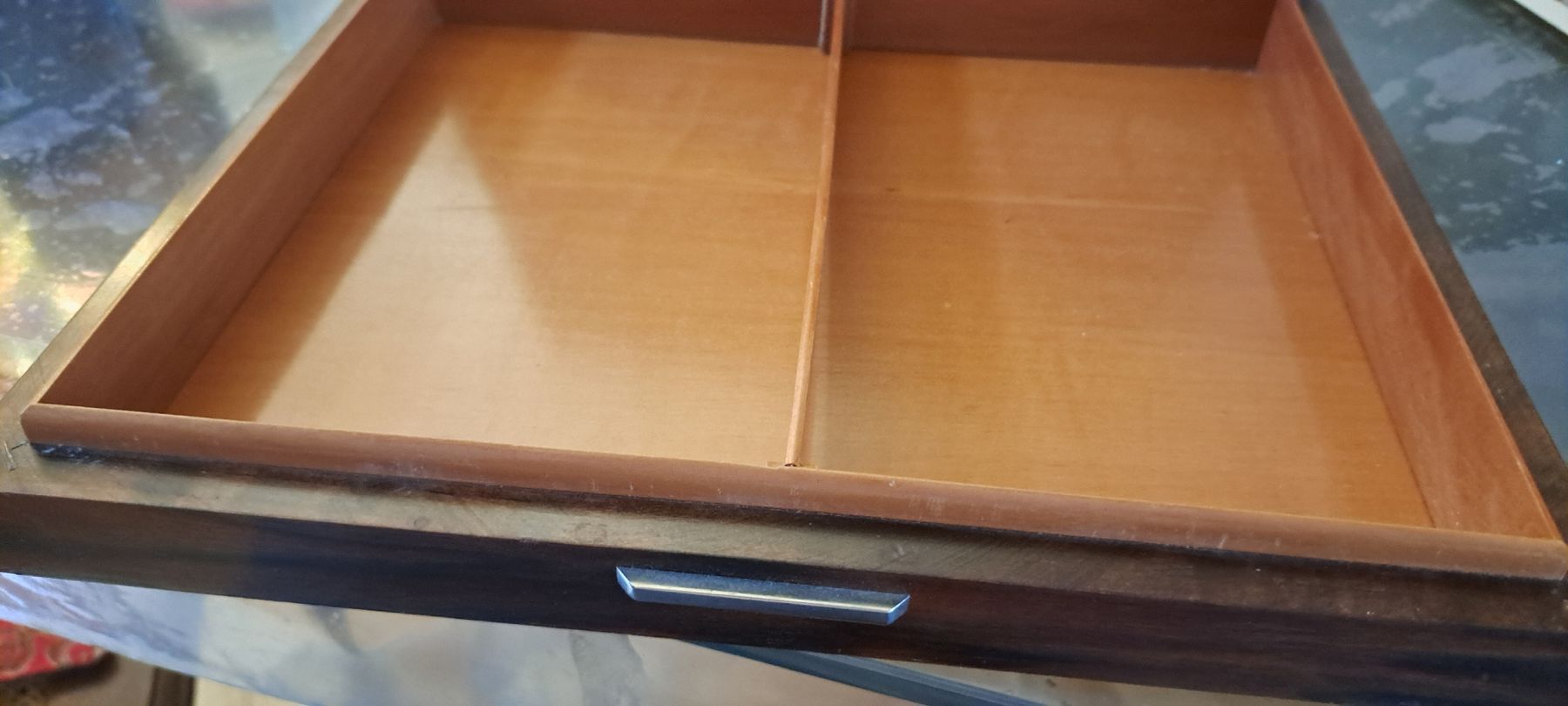 Barattoli: Schatulle aus Holz  mit Silberrand – Usato da Basel venduto da DesireeYaDa 7
