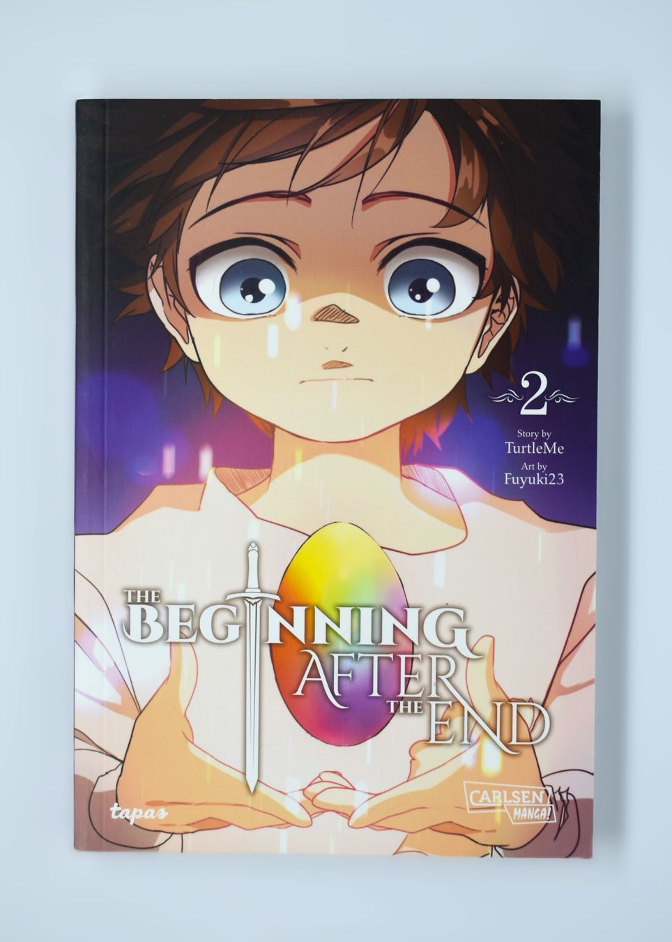 Comics: Manga “The Beginning After the End 2” – Neu (gemäss Beschreibung) aus Murten von DesSellingSpace