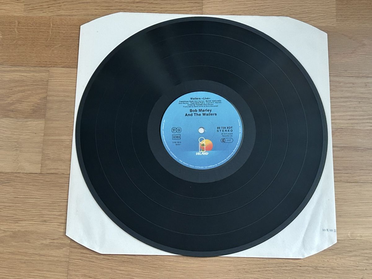 Schallplatten: Bob Marley. 1975 Live – Gebraucht aus Faulensee von Mizuno06 2