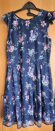 Chiffonkleid Gr.164
