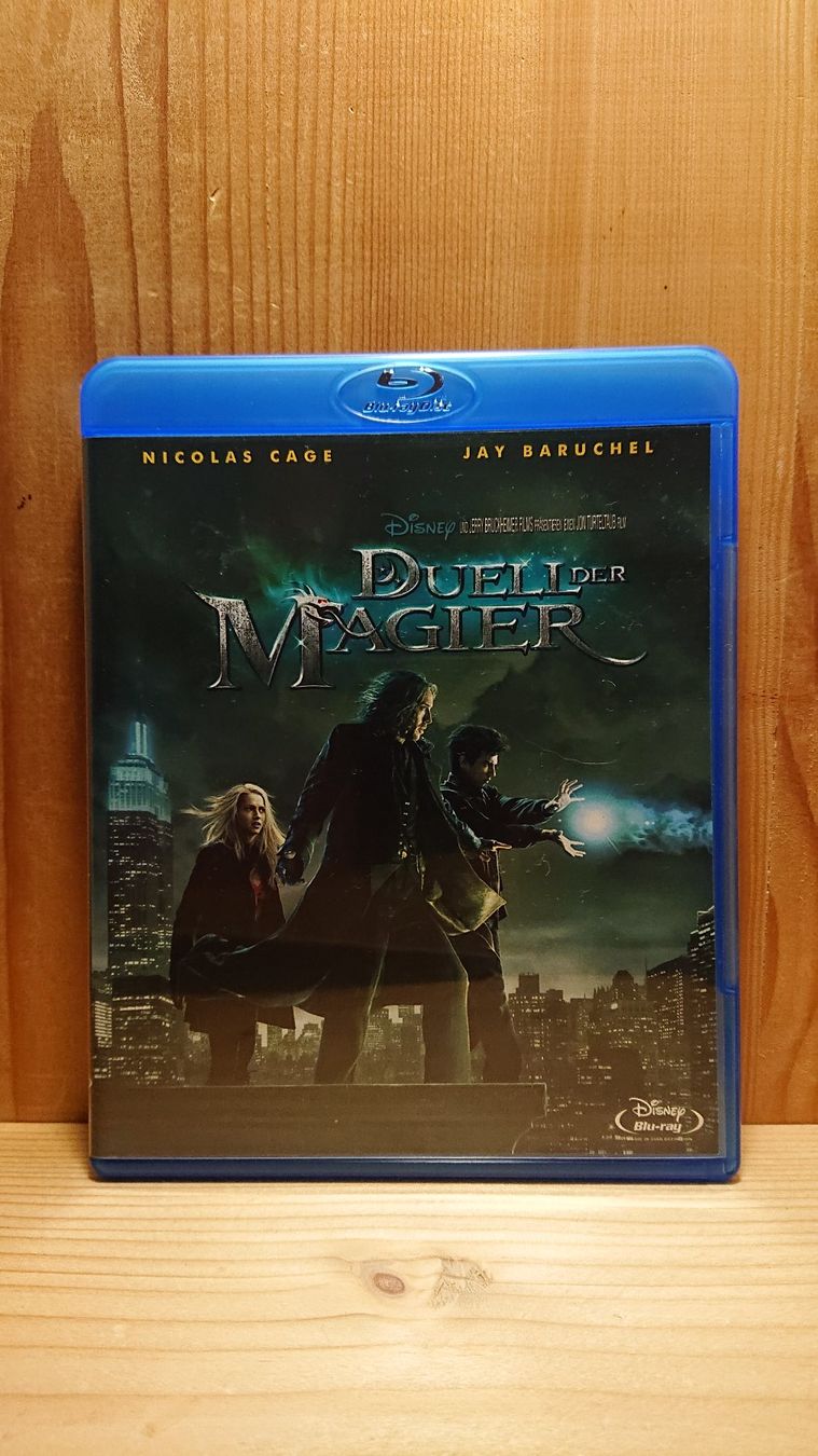 Tutti i DVDs: DUELL DER MAGIER Blu-Ray mit Nicolas Cage – Usato da Wilderswil venduto da Exebub