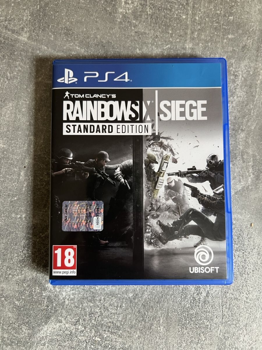 Sony Giochi: Rainbow Six Siege PS4 - Tom Clancy's Gioco Usato ma Perfetto – Usato da Taverne venduto da AndreaP66