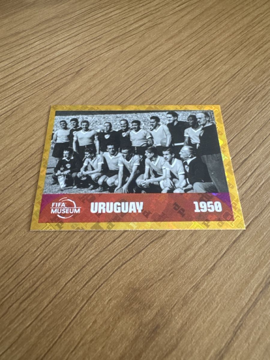 Panini Cartes à collectionner: Uruguay 1950 – Neuf (Voir description) à Breil/Brigels par joz_v2bw