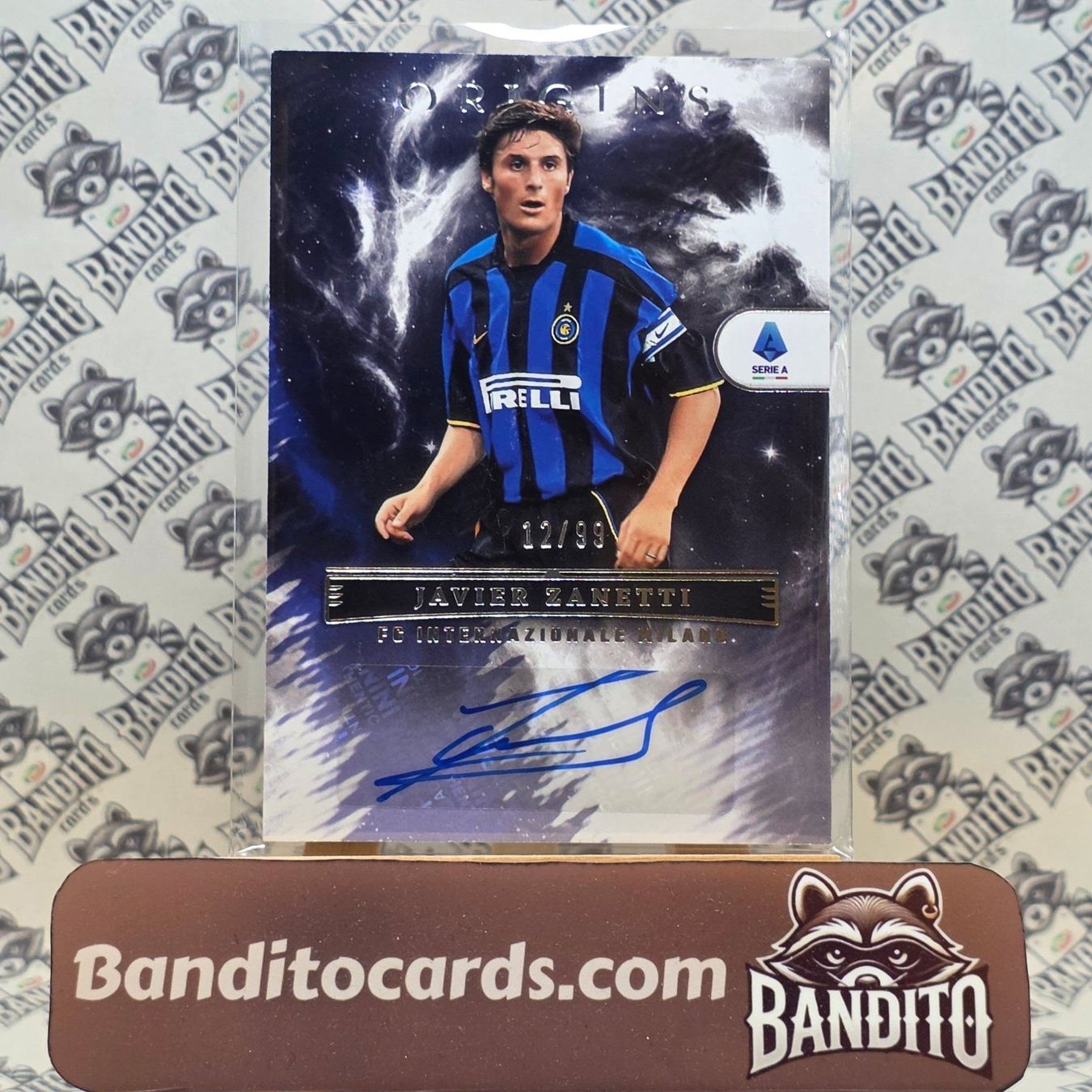 Topps Sammelbilder & Trading cards: 2022-23 Panini Javier Zanetti auto /99  - Inter topps – Neu (gemäss Beschreibung) aus Liebefeld von Banditocards