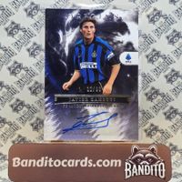 2022-23 Panini Javier Zanetti auto /99  - Inter topps