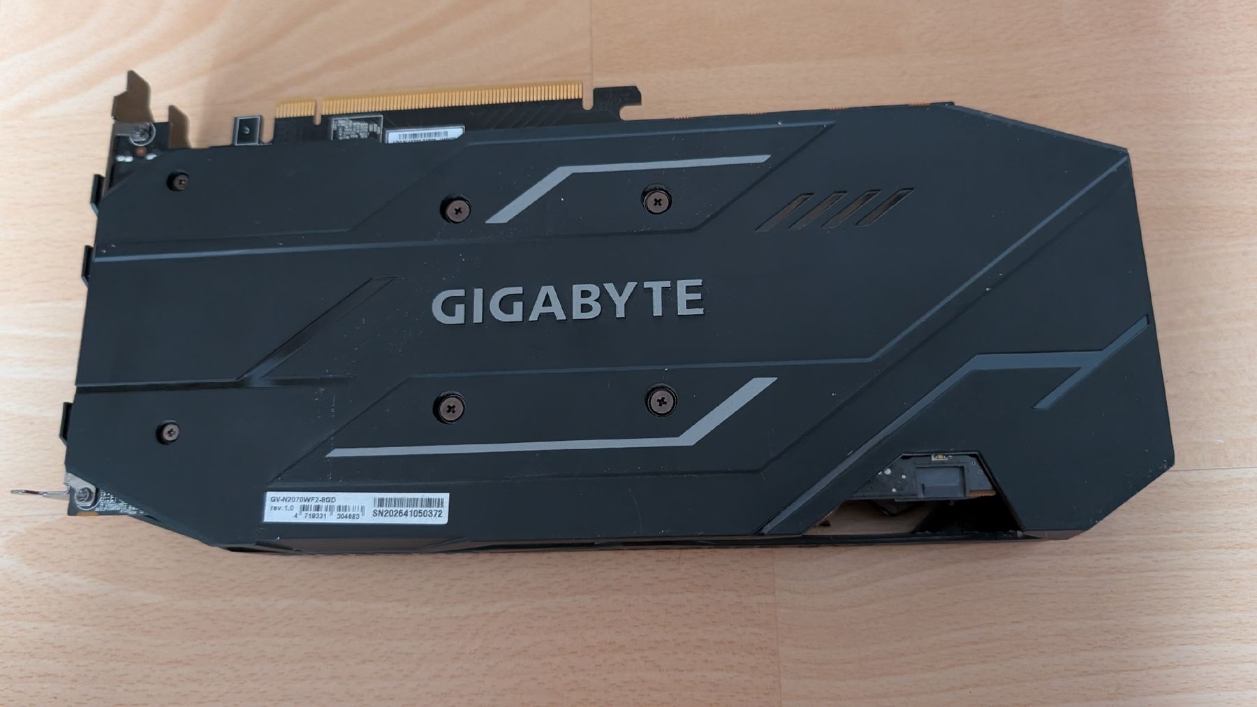 Gigabyte Cartes graphiques: Gygabite RTX 2070 8GB – D'occasion à Aadorf par Thepacman 1