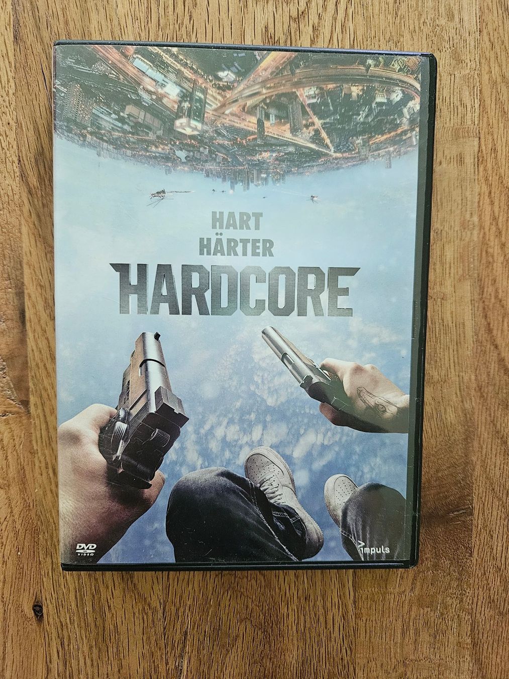 Alle DVDs: Hardcore – Gebraucht aus St.Gallen von Capsule_Corporation