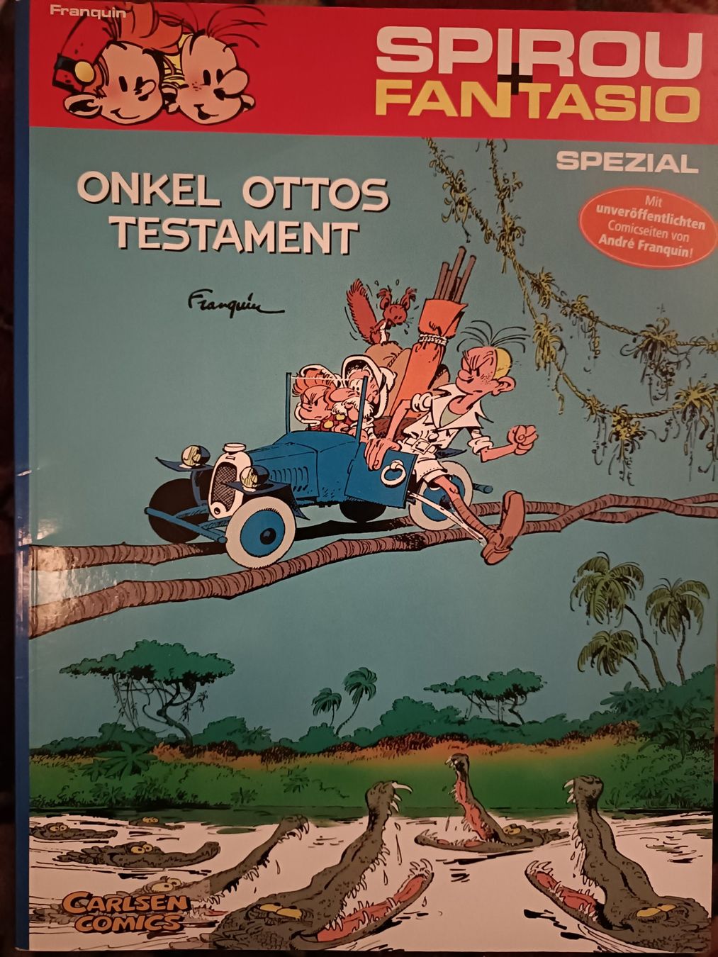 Comics: SPIROU+FANTASIO – Gebraucht aus Schaffhausen von sim_j822 2