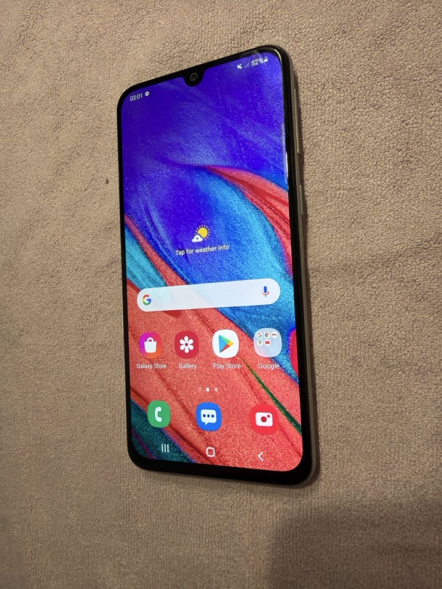 Samsung Portables: Samsung A40 / Silber / 64Gb – D'occasion à Arbon par BaX_94 2