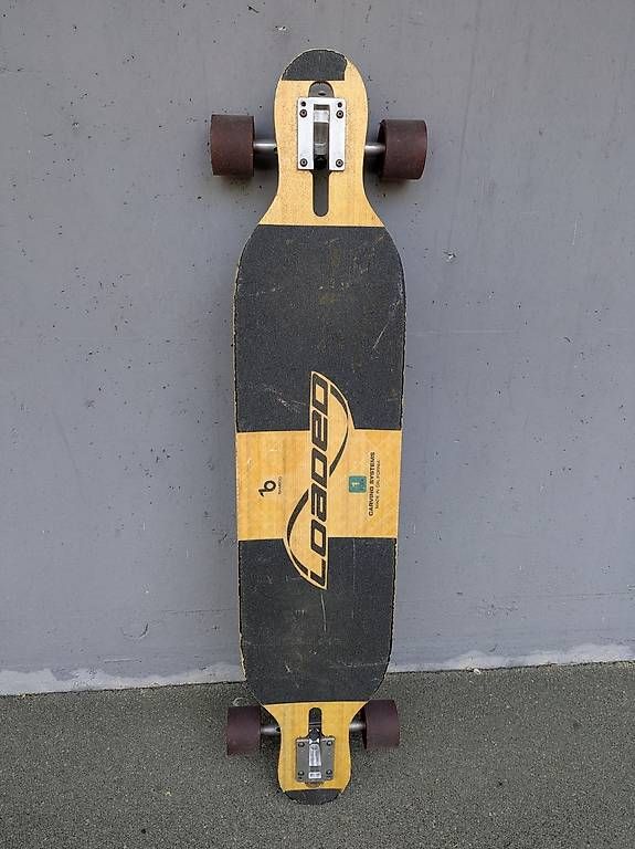 Skateboards: Longboard Loaded Dervish V1 – Usato da Luzern venduto da Laranjet 1