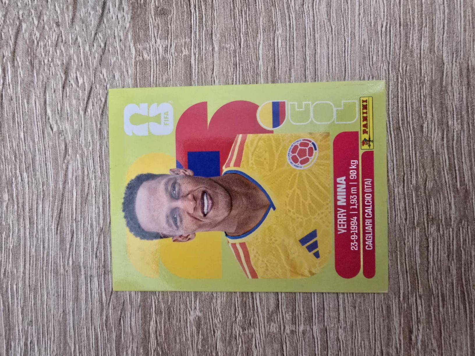 Panini Carte collezionabili: Paninibild/ Yerry Mina – Nuovo (secondo la descrizione) da Turbenthal venduto da urb_jnz9