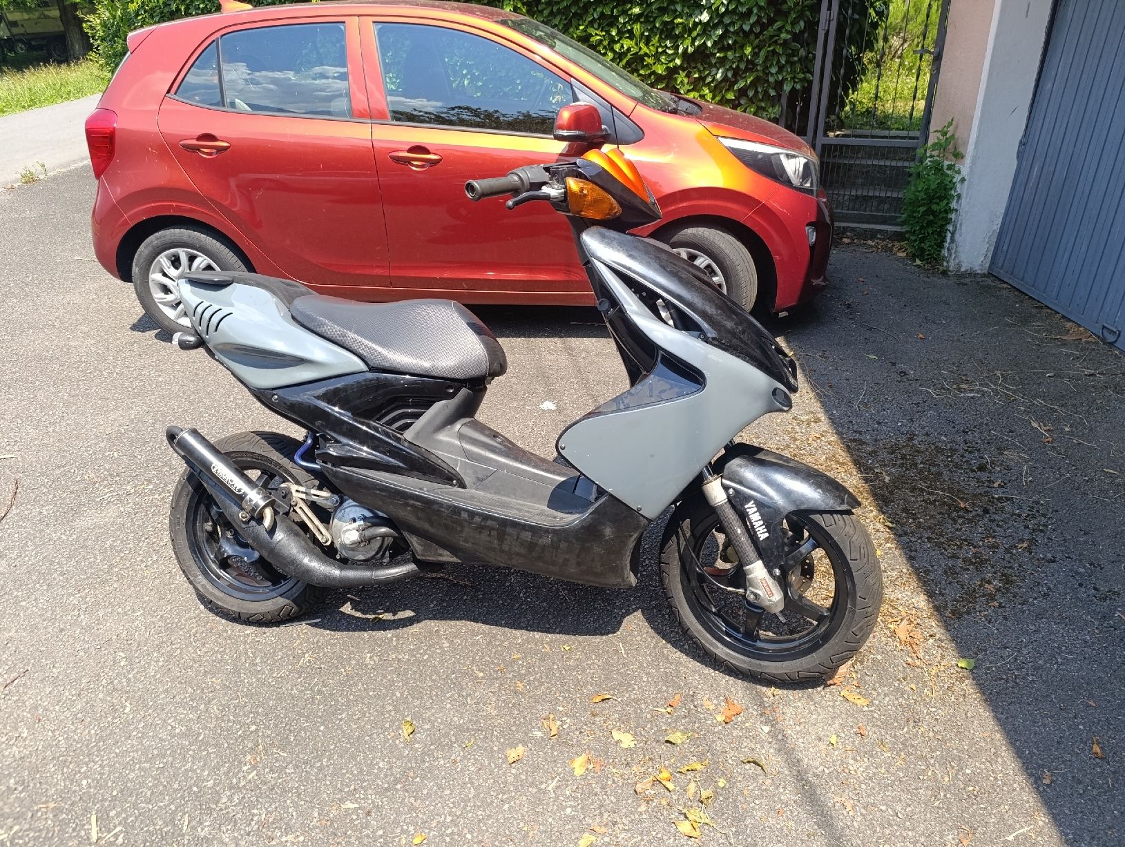 Yamaha Scooters: Aerox 50  – Gebraucht aus claro von andre.94 2