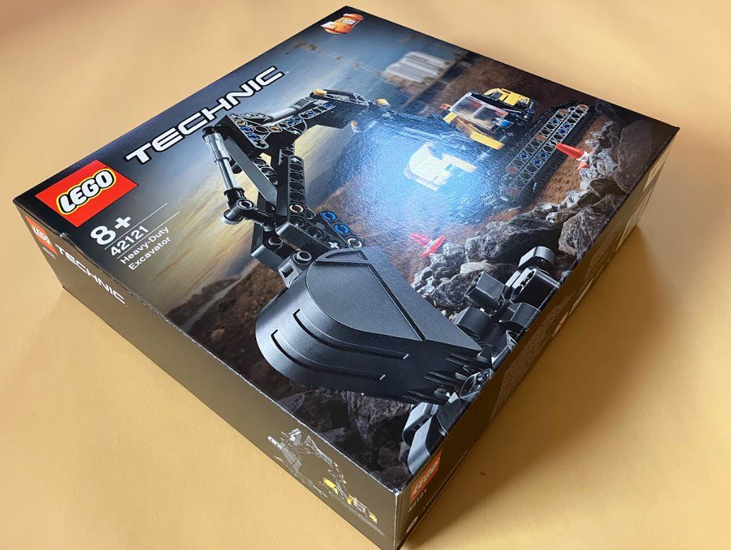 Lego Kit di costruzioni: LEGO Technic 42121 Hydraulikbagger – Nuovo e nell'imballaggio originale da Zürich venduto da Minifig 2