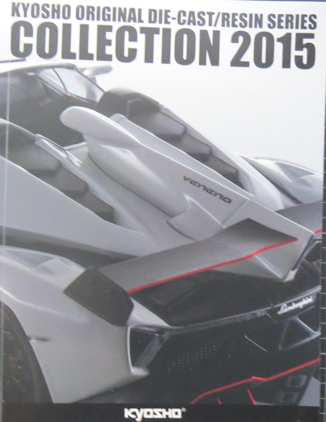 Libri: Kyosho Katalog von 2015 – Nuovo (secondo la descrizione) da Ettingen venduto da campione_1