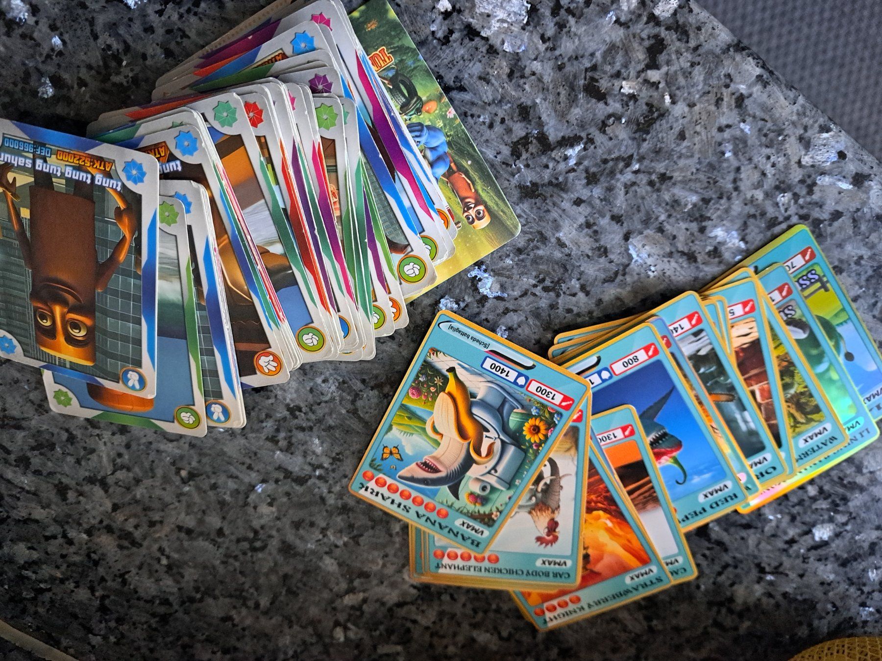 Carte collezionabili: Brainrot Cards – Nuovo (secondo la descrizione) da Zürich venduto da blokus12
