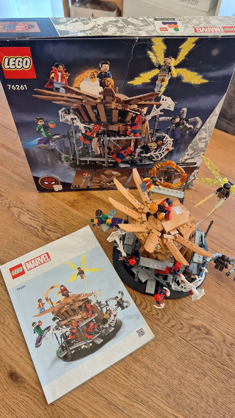 Lego Kit di costruzioni: LEGO Marvel 76261 Spider-Mans großer Showdown – Usato da Uzwil venduto da Daro03 1