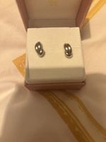 Neue weissgold Ohrstecker