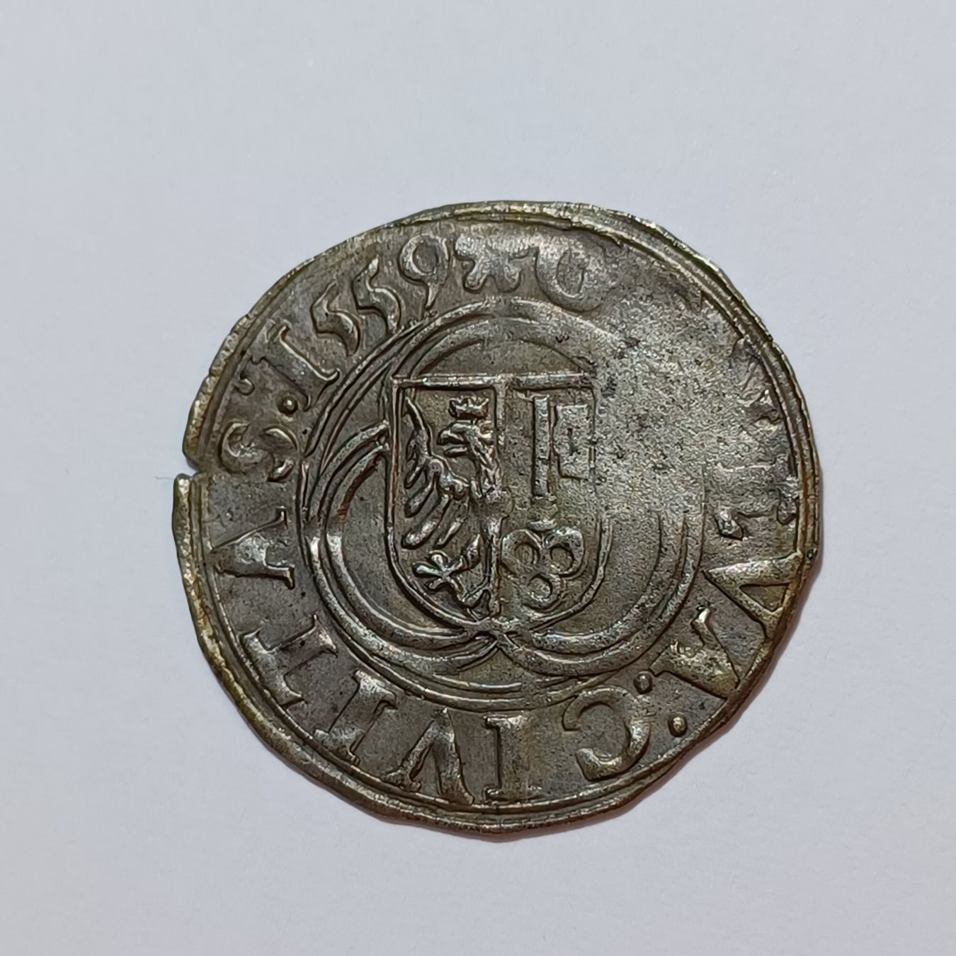 Tutti le monete: 3 Quarts 1559 Genf – Usato da Pfäffikon ZH venduto da Schweizer_Muenzen