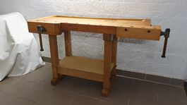 Hobelbank Werkbank Lachappelle Kriens Schweiz 135cm 