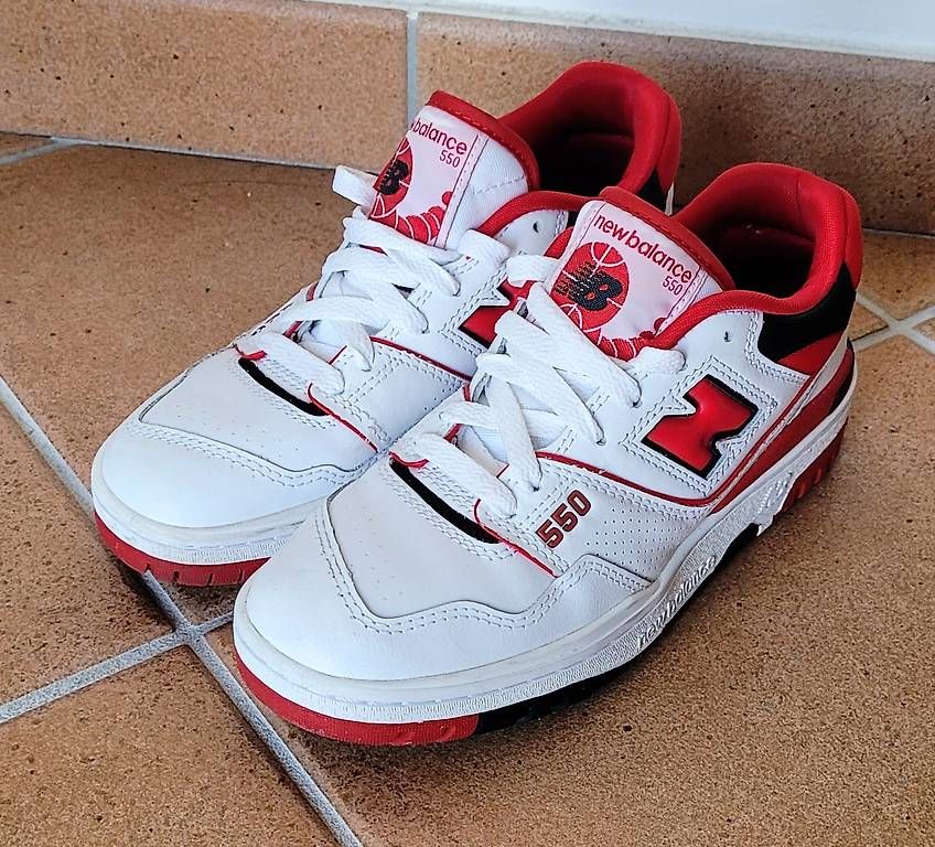 Chaussures hommes: New balance 550 – D'occasion à Ligornetto par hav_9tdh