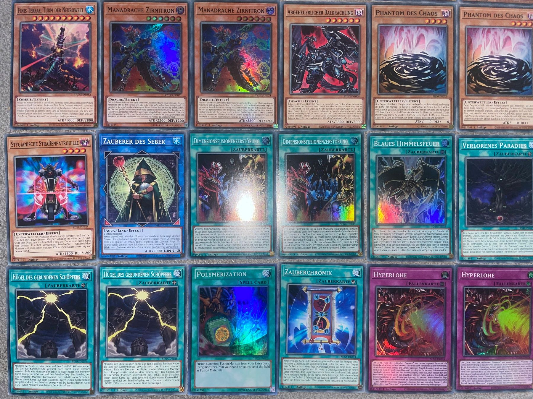 Yugioh Carte collezionabili: YuGiOh Heiliges Ungeheuer Deck – Nuovo (secondo la descrizione) da Altstätten SG venduto da ChangeMaker 3