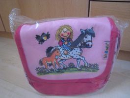Umhängetasche Pony Fohlen NEU Znünitäschli