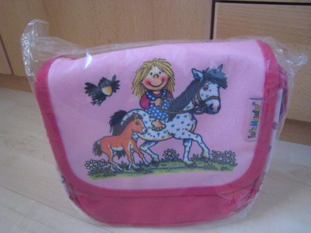 Umhängetasche Pony Fohlen NEU Znünitäschli