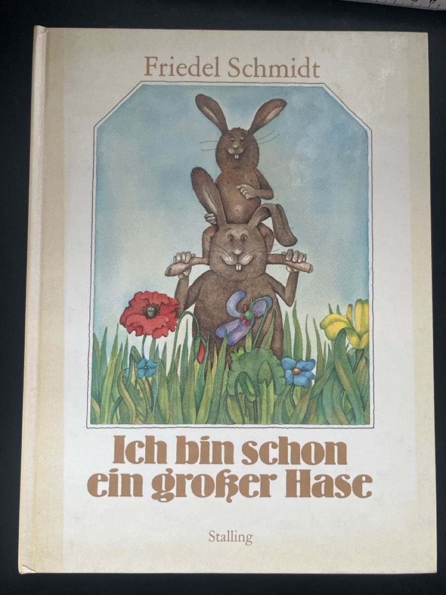 Libri: "Ich bin schon ein grosser Hase" - Kinderbuch Klassiker – Usato da Forch venduto da tieckr